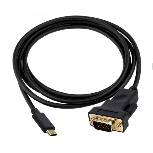 CABLE TYPE C TO VGA 1.8M