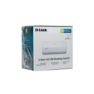 SWITHCH DLINK 1005A UNMANAGED 5 PORTS