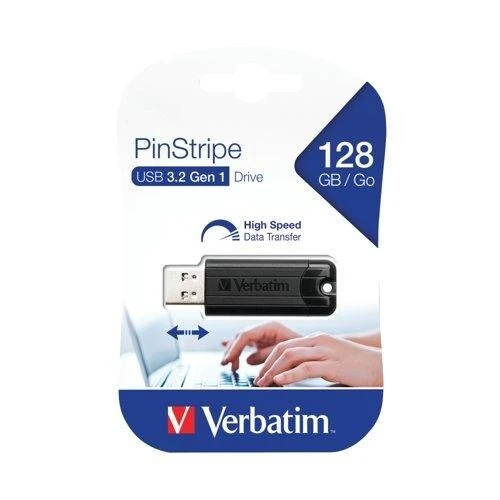 FLASH DISQUE VERBATIM 128 GO PINSTRIPE