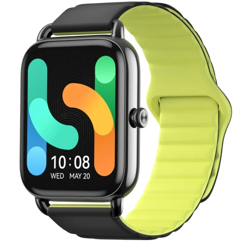 Montre Smart Haylou Watch RS4 Plus Bluetooth Sport Santé Autonomie Grand Ecran
