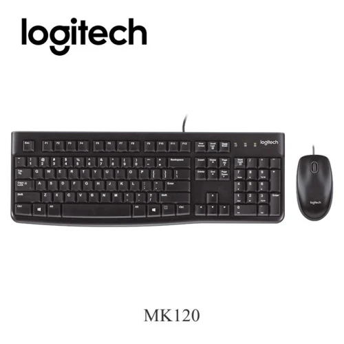 CLAVIER SOURIS LOGITECH MK120 ORIGINALE  