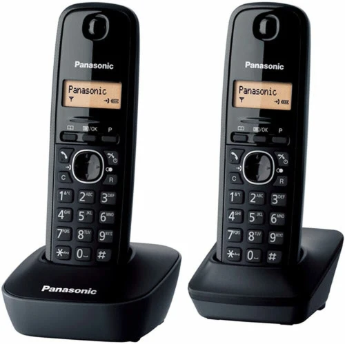 PANASONIC KT TG1612 TÉLÉPHONE FIXE AVEC FONCTION FAX & AMÉLIORATION AUDIO