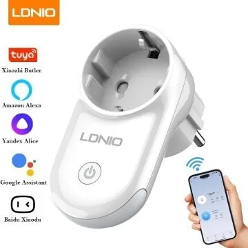 PRISE INTELLIGENTE WIFI LDNIO SEW1058