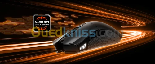 SOURIS GAMING AORUS M3 GAMING RGB FUSION 6400 DPI 