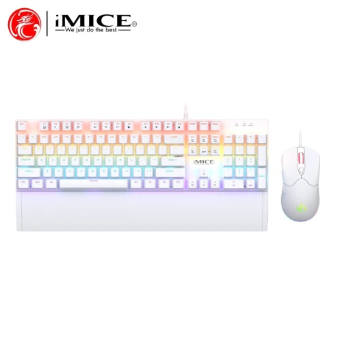 CLAVIER+SOURIS  MECANIQUE GAMING IMICE MK-X10