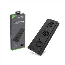 Support refroidissement et manette pour Xbox One X Dobe TYX-1768 accessoire gaming