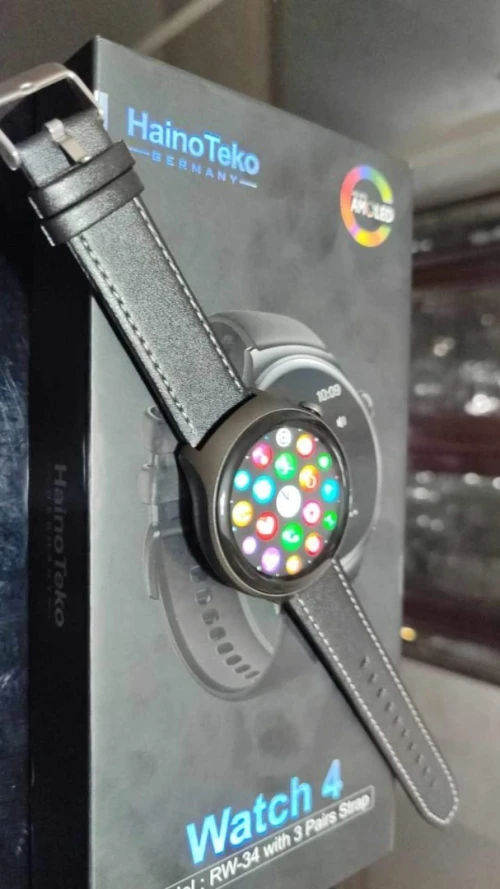 Smart Watch 4 Haino-Teko RW34 AMOLED montre connectee fitness
