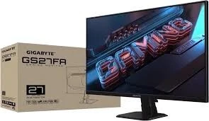 GS27FA GIGABYTE MONITEUR 27 POUCES IPS PLAT FULL HD 1920*1080 180HZ OC 190HZ 1MS FREESYNC HDR 1*HDMI 1*DO