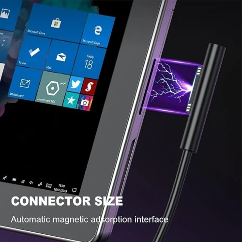 CHARGEUR ORIGINAL SURFACE 65W 15V/4A  
