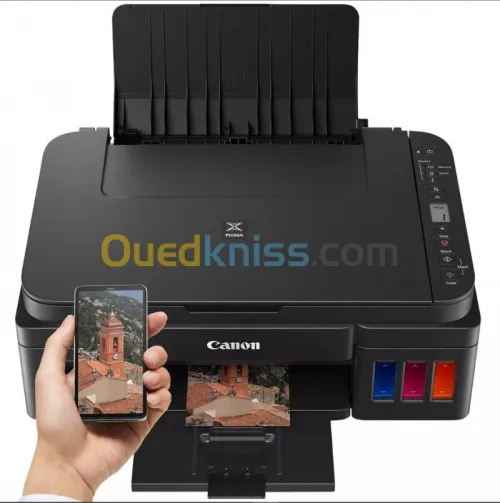 IMPRIMANTE JET DENCRE CANON PIXMA G3410 MULTIFONCTION AVEC WIFI 