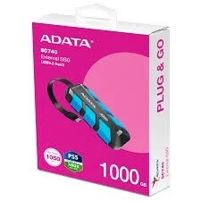Disque Dur Externe SSD ADATA SC740 1To USB 3 2 Rapide Fiable Stockage