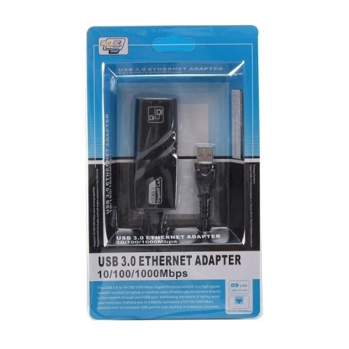 CARTE RESEAU USB3.0 RJ45  10/100/1000 MBGS