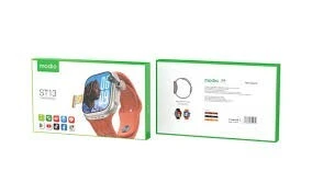 Montre connectee Modio ST13 4G Android ecran 2.2 pouces 64Go avec 3 bracelets