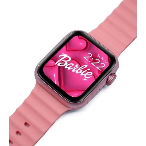 Montre AMOLED TK15 Mini Smart Watch Charge Sans Fil Bluetooth Notifications Sport Sante Autonomie