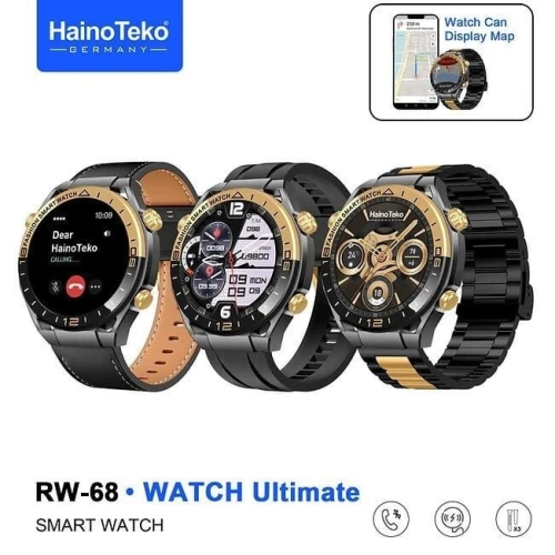 Montre Haino Teko Ultimate RW68 Smart Watch Bluetooth Sport Santé Autonomie Premium