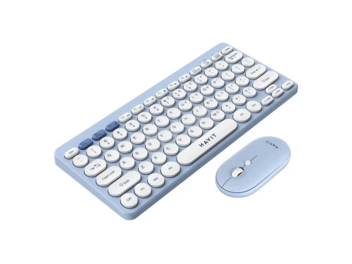 Clavier Souris Havit Mini KB 279 GCM 2.4G Black USB Sans Fil