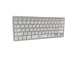 Havit HV-KB221WB Clavier Sans Fil 2 4 GHz USB Compact