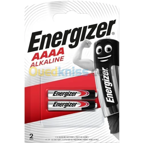 PILE ENERGIZER 1.5V SIZE AAAA