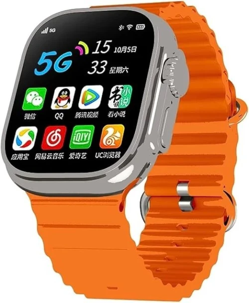 Montre Modio 4G Ultra Max Smart Watch Bluetooth Appels Santé Sport Autonomie