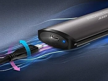 Disque Dur Externe SSD ADATA SE760 1To USB3 Gen2