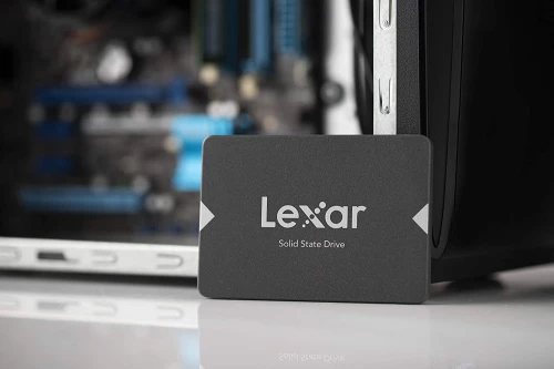 Disque dur interne Lexar 25 SATA SSD 6 Gbs 256Go NS100