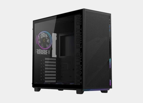 BOITIER AC400G AORUS GIGABYTE CHASSIS MID TOWER C400 GLASS  NOIR 40 L ATX AIRFLOW VERTICAL OPTIMISE VERRE TREMPE FULL SIZE VERTICAL GPU USB C 10GNPS