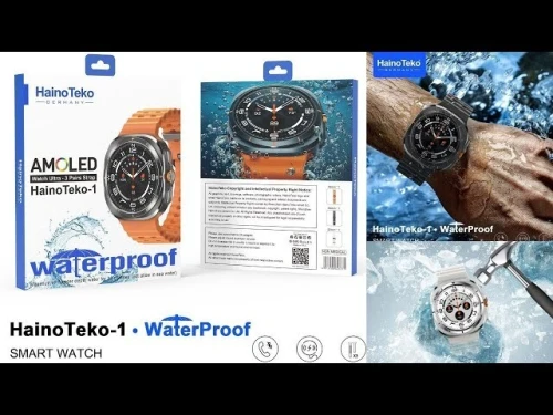 Montre Smart Watch Haino Teko 01 WaterProof Bluetooth Sport Santé Autonomie