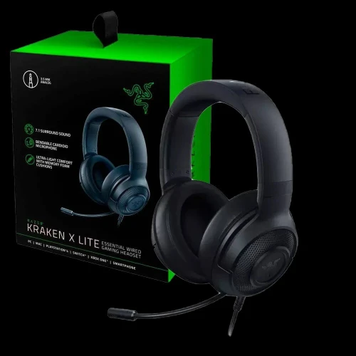Casque Gamer Professionnel PC PS4 Xbox Kraken Pro V2 Gaming Headset Original