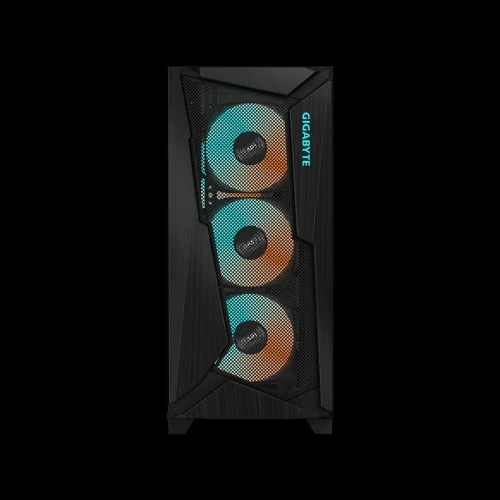 Boîtier Gaming Gigabyte C301 Glass V2 Black ATX Ventilation RGB Design Premium