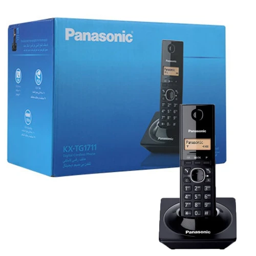 Panasonic TG1711 téléphone mobile simple et robuste avec autonomie batterie longue