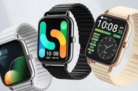 Montre Smart Haylou Watch RS4 Plus Bluetooth Sport Santé Autonomie Grand Ecran