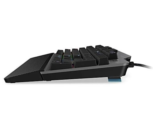 Klavier Gaming Lenovo Legion K500 RGB Mécanique Switch Rouge Anti-Ghosting 104 Touches RGB 16.8 Millions Couleurs Repose-Poignets USB Gamer Pro