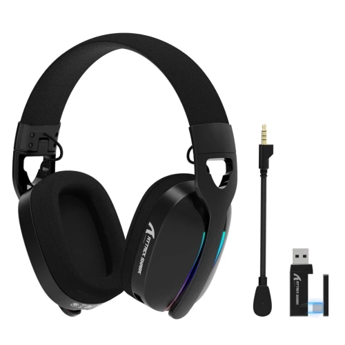 CASQUE GAMING ATTACK SHARK L80 PRO & L90  SON PUISSANT CONFORT EXTENDU