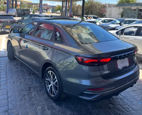 Geely Emgrand 2026 Full