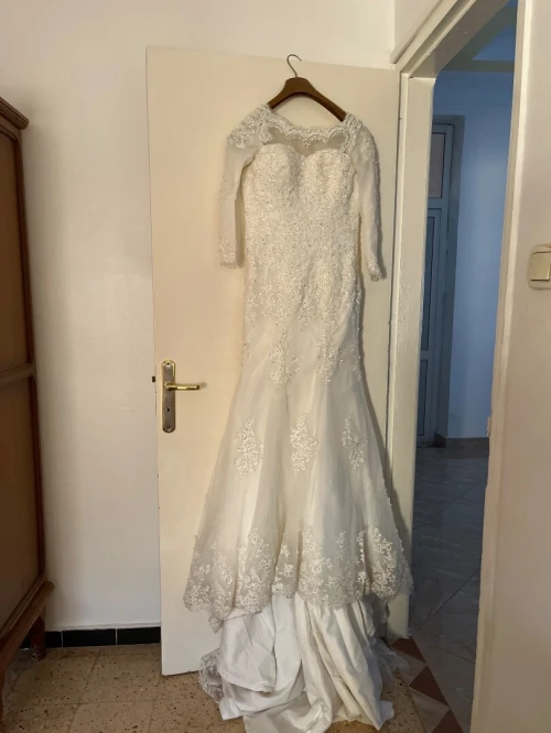Robe blanche
