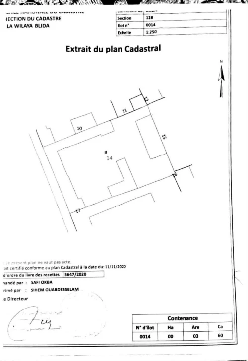 Vente Villa Blida Blida