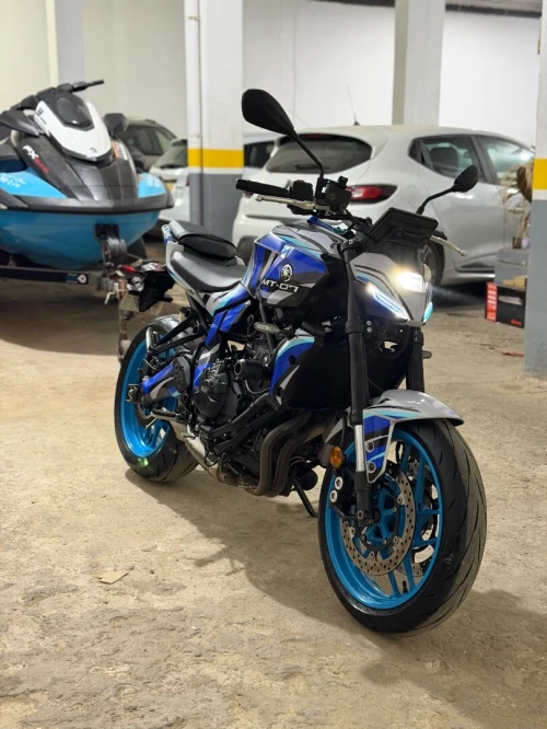 Yamaha Mt07 2026
