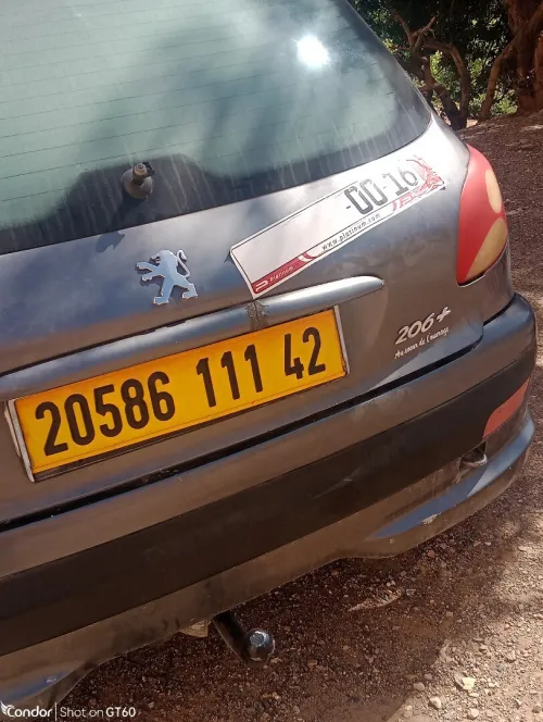 Peugeot 206 Plus 2011 206 Plus