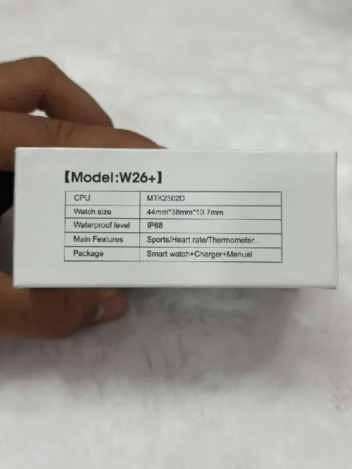 Smart watch w26+