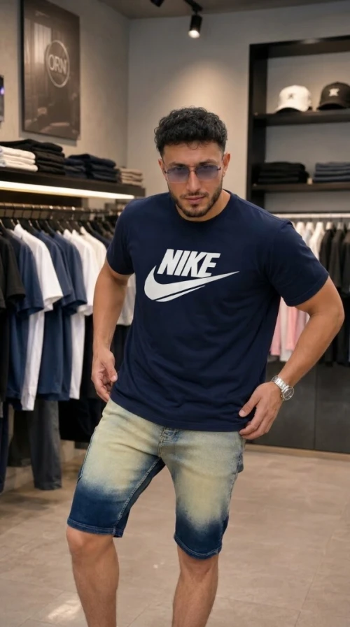 T-shirt nike