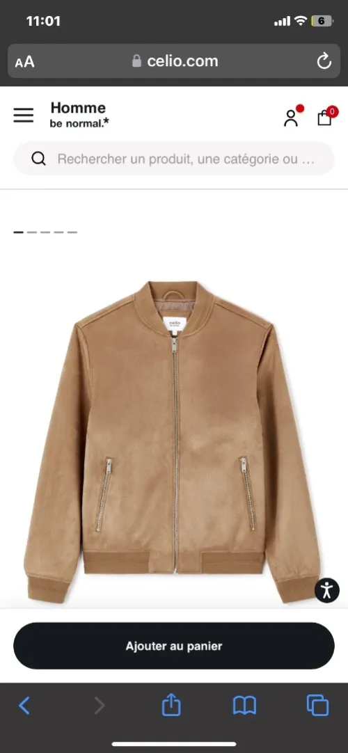 Veste celio original