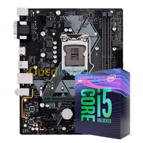 Combo I5 9400f + 310M Asus