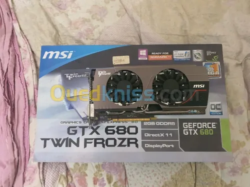Gtx 680 twin forzr msi  2g0