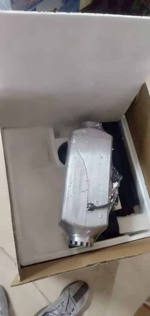 Chauffage électrique brûleur