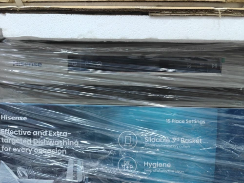 LAVE VAISSELLE HISENSE INOX 15 COUVERTS 8 PROGRAMME