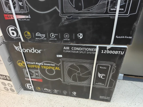 CLIMATISEUR CONDOR 12000 BTU SMART TROPICAL INVERTER