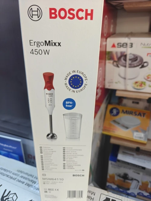 BRAS Mixeur 450W Bosch ErgoMIX