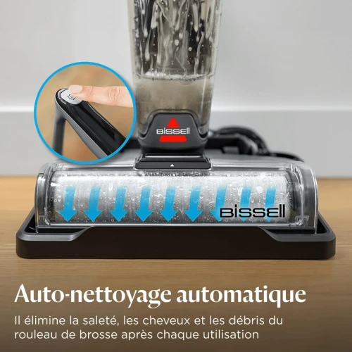 Aspirateur balai laveur sans fil Bissell CrossWave OmniForce garantie 2 ans