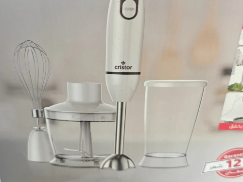BRAS Mixeur 500W CRISTOR 3EN1 خلاط يدوي