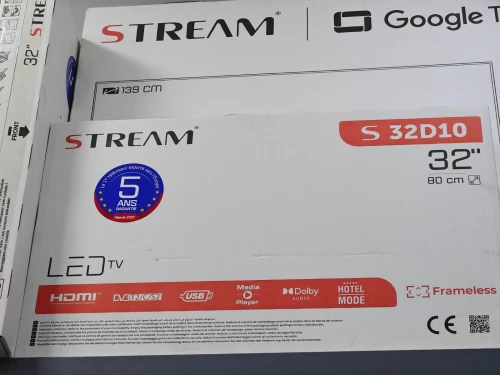 STREAM 32 POUCES LED TV FRAMELESS